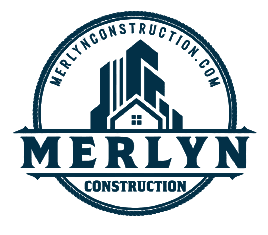 Merlyn Construction logo.